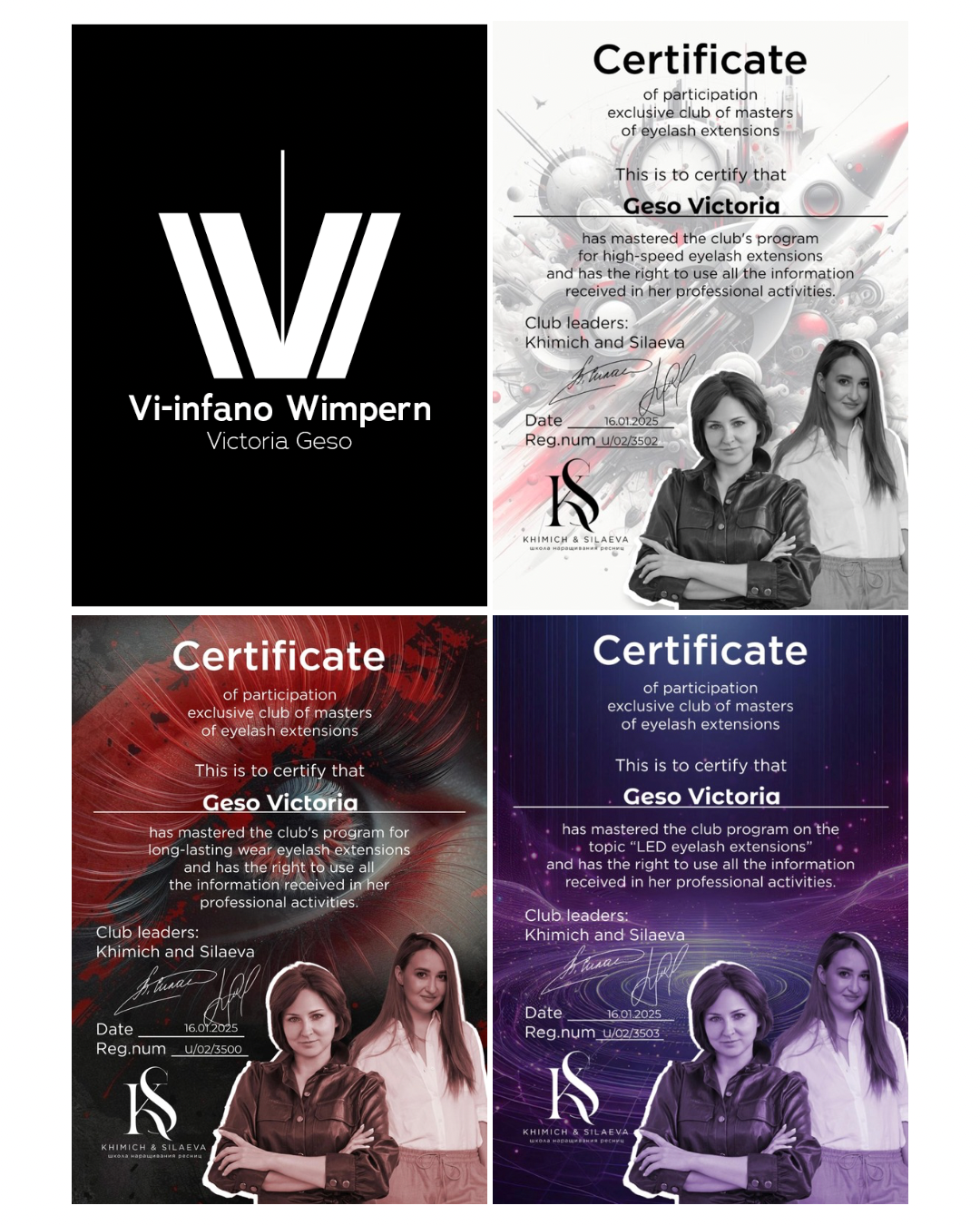 Zertifikate Vi-infano